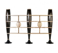 Итальянские Стеллажи - Книжный стеллаж L 1533/3 фабрика Annibale Colombo