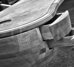 Итальянские Письменные столы - Письменный стол M1532 Итальянские Письменные столы - Письменный стол M1532 фабрика Annibale Colombo