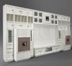 Итальянские Модульные системы - Модульная система W 1393 Итальянские Модульные системы - Модульная система W 1393 фабрика Annibale Colombo