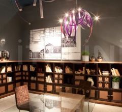 Итальянские Модульные системы - Модульная система W 1393 Итальянские Модульные системы - Модульная система W 1393 фабрика Annibale Colombo