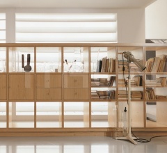 Итальянские Модульные системы - Модульная система W 1271 Итальянские Модульные системы - Модульная система W 1271 фабрика Annibale Colombo