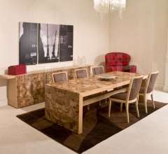 Итальянские Столы для конференц зала - Стол C 1249 фабрика Annibale Colombo