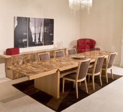 Итальянские Столы для конференц зала - Стол C 1249 фабрика Annibale Colombo