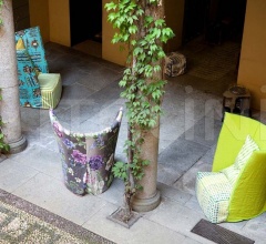 Кресло Red Baron фабрика Erba Italia