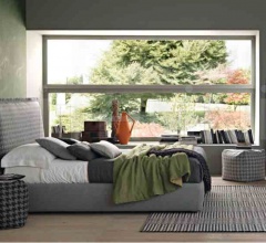 Итальянские Кровати - Кровать Handsome Big фабрика Bolzan Letti