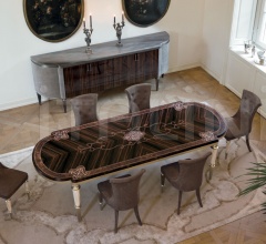 Стол обеденный Layton Стол обеденный Layton фабрика Longhi