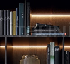 Итальянские Гостиная - Модульная система Wall System Итальянские Гостиная - Модульная система Wall System фабрика Poliform