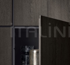 Итальянские Гостиная - Модульная система Wall System Итальянские Гостиная - Модульная система Wall System фабрика Poliform