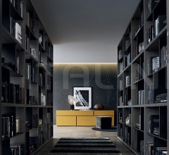 Итальянские Гостиная - Модульная система Wall System Итальянские Гостиная - Модульная система Wall System фабрика Poliform