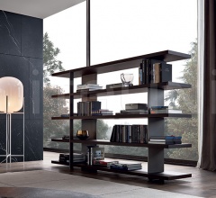 Итальянские Гостиная - Книжный стеллаж Bristol Итальянские Гостиная - Книжный стеллаж Bristol фабрика Poliform