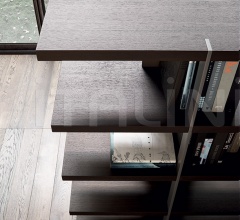 Итальянские Гостиная - Книжный стеллаж Bristol Итальянские Гостиная - Книжный стеллаж Bristol фабрика Poliform