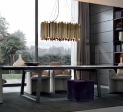 Итальянские Столы обеденные - Стол обеденный Opera фабрика Poliform