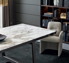 Итальянские Столы обеденные - Стол обеденный Opera фабрика Poliform