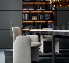 Итальянские Столы обеденные - Стол обеденный Opera фабрика Poliform