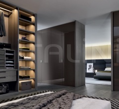 Гардероб Fitted фабрика Poliform