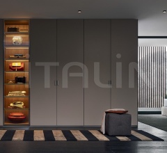 Гардероб Fitted фабрика Poliform