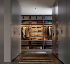 Гардероб Fitted фабрика Poliform