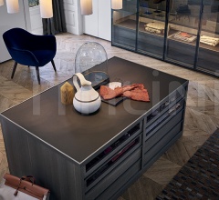 Гардероб SENZAFINE ISLAND CHEST OF DRAWERS фабрика Poliform