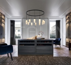 Гардероб SENZAFINE ISLAND CHEST OF DRAWERS фабрика Poliform