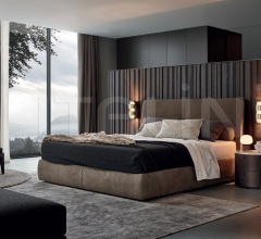 Итальянские Кровати - Кровать Laze Итальянские Кровати - Кровать Laze фабрика Poliform