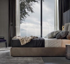 Итальянские Кровати - Кровать Laze Итальянские Кровати - Кровать Laze фабрика Poliform