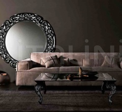 Настенное зеркало New Baroque Настенное зеркало New Baroque фабрика Fiam