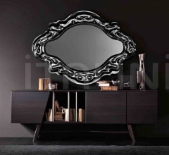 Настенное зеркало New Baroque Настенное зеркало New Baroque фабрика Fiam