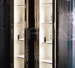 Итальянские Стеллажи - Книжный стеллаж Knox фабрика IPE Cavalli (Visionnaire)