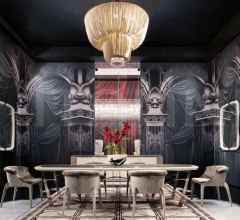 Настенное зеркало Maurice Настенное зеркало Maurice фабрика IPE Cavalli (Visionnaire)