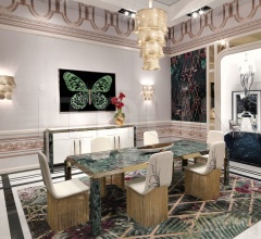 Стол обеденный Ascanio фабрика IPE Cavalli (Visionnaire)