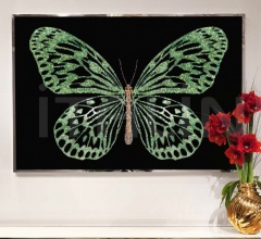 Итальянские Интерьерные декорации - Интерьерная миниатюра Green Butterfly Итальянские Интерьерные декорации - Интерьерная миниатюра Green Butterfly фабрика IPE Cavalli (Visionnaire)