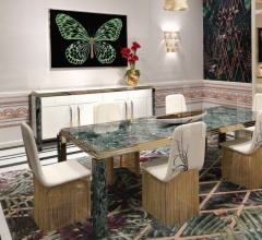 Итальянские Интерьерные декорации - Интерьерная миниатюра Green Butterfly Итальянские Интерьерные декорации - Интерьерная миниатюра Green Butterfly фабрика IPE Cavalli (Visionnaire)