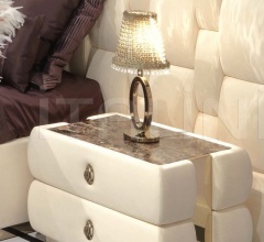 Итальянские Спальни - Тумбочка Perkins фабрика IPE Cavalli (Visionnaire)