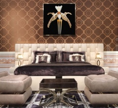 Итальянские Интерьерные декорации - Интерьерная миниатюра Orchidea Lalique Итальянские Интерьерные декорации - Интерьерная миниатюра Orchidea Lalique фабрика IPE Cavalli (Visionnaire)