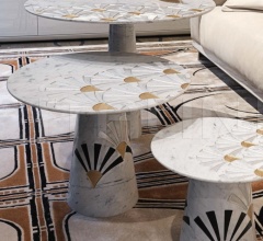 Итальянские Столики - Кофейный столик Donald Итальянские Столики - Кофейный столик Donald фабрика IPE Cavalli (Visionnaire)