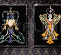Итальянские Интерьерные декорации - Интерьерная миниатюра Lady Dragon/Winged Woman Итальянские Интерьерные декорации - Интерьерная миниатюра Lady Dragon/Winged Woman фабрика IPE Cavalli (Visionnaire)