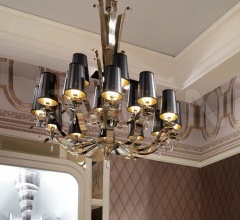 Люстра Bakst фабрика IPE Cavalli (Visionnaire)
