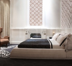 Итальянские Кровати - Кровать Shino фабрика IPE Cavalli (Visionnaire)