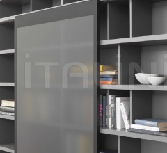Итальянские Гостиная - Композиция SPAZIOTECA SP018 Итальянские Гостиная - Композиция SPAZIOTECA SP018 фабрика Pianca