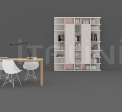 Композиция SPAZIOTECA SP104 фабрика Pianca