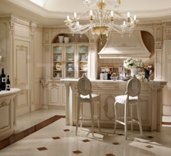 Кухня Villa a Mosca фабрика Martini Mobili