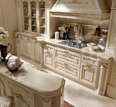 Кухня Villa a Mosca фабрика Martini Mobili