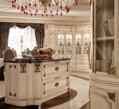 Кухня Palazzo storico a Firenze фабрика Martini Mobili