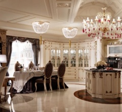 Кухня Palazzo storico a Firenze фабрика Martini Mobili