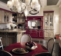 Кухня Red rose Кухня Red rose фабрика Martini Mobili