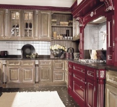 Кухня Red rose Кухня Red rose фабрика Martini Mobili