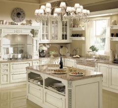 Кухня Caviale&Champagne фабрика Martini Mobili