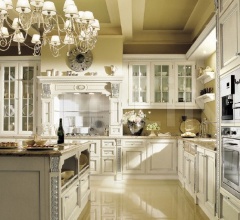 Кухня Caviale&Champagne фабрика Martini Mobili