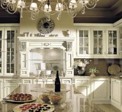 Кухня Caviale&Champagne фабрика Martini Mobili