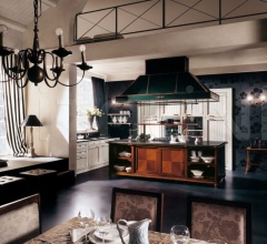 Кухня La Ciliegia фабрика Martini Mobili